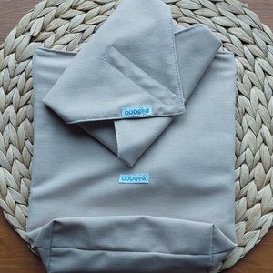 BUBOXA GREEN  többször használatos letörölhető uzsonnacsomagoló szett - újraszalvéta + újratasak - táska & tok - uzsonna- & ebéd tartó - szendvics csomagoló - Meska.hu