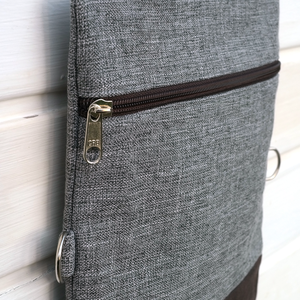 VARIA kollekció - Állítható valódi bőr pántos szaladgálós táska - táska & tok - kézitáska & válltáska - vállon átvethető táska - Meska.hu