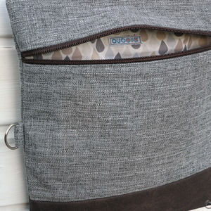 VARIA kollekció - Állítható valódi bőr pántos szaladgálós táska - táska & tok - kézitáska & válltáska - vállon átvethető táska - Meska.hu