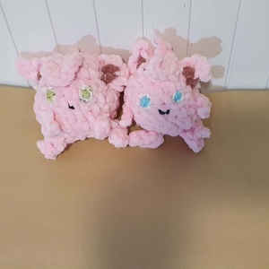 Pokémon  Jigglipuff + Shiny Jigglipuff - játék & sport - plüssállat & játékfigura - más figura - Meska.hu