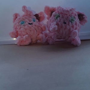 Pokémon  Jigglipuff + Shiny Jigglipuff - játék & sport - plüssállat & játékfigura - más figura - Meska.hu