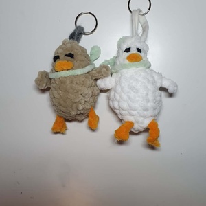  Kacsa-Páros: A Barátság Kulcstartók! � - táska & tok - kulcstartó & táskadísz - kulcstartó - Meska.hu