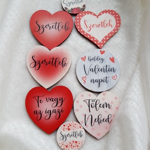 Levendulával töltött illatpárnák Valentin napra - otthon & életmód - lakástextil - párna & párnahuzat - Meska.hu