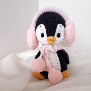 Amigurumi  Pingvin , Játék & Sport, Plüssállat & Játékfigura, Plüss mesefigurák, Horgolás, Varrás, MESKA