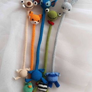 Sid a hosszúnyakú, Játék & Sport, Plüssállat & Játékfigura, Plüss mesefigurák, Horgolás, Varrás, MESKA