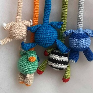 Sid a hosszúnyakú - játék & sport - plüssállat & játékfigura - plüss mesefigurák - Meska.hu