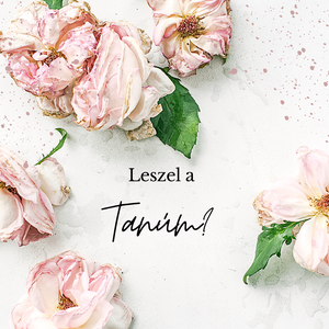 Tanúfelkérő - esküvő - meghívó & kártya - tanú felkérő - Meska.hu