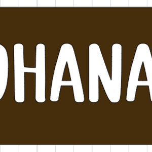 Esküvői tábla  OHANA, Esküvő, Dekoráció, Tábla & Jelzés, , MESKA