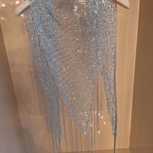 Alkalmi kendő - esküvő - kiegészítők - bolero és válltakaró - Meska.hu