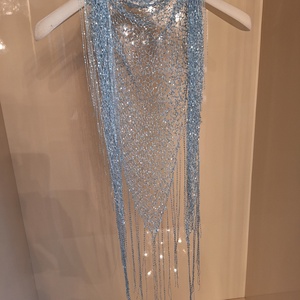 Alkalmi kendő - esküvő - kiegészítők - bolero és válltakaró - Meska.hu