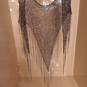 Kézzel kötött alkalmi kendő - Meska.hu