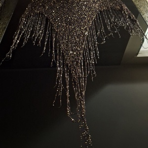 Kézzel kötött alkalmi kendő - esküvő - ruha - vállfa - Meska.hu