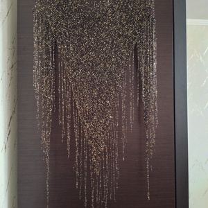 Kézzel kötött alkalmi kendő - esküvő - ruha - vállfa - Meska.hu