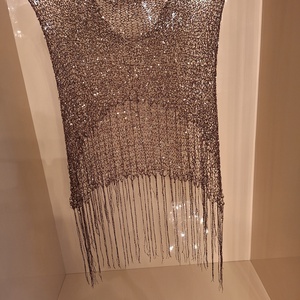 Kézzel kötött alkalmi poncs�, Esküvő, Kiegészítők, Bolero és válltakaró, , MESKA