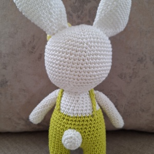 Horgolt nyuszi, Játék & Sport, Plüssállat & Játékfigura, Nyuszi, Horgolás, MESKA