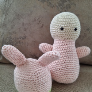 Horgolt Waldorf nyuszi, Játék & Sport, Plüssállat & Játékfigura, Nyuszi, , MESKA