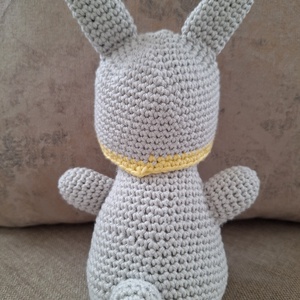 Horgolt Waldorf nyuszi - játék & sport - plüssállat & játékfigura - nyuszi - Meska.hu