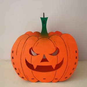 Halloween-i kosár - Meska.hu