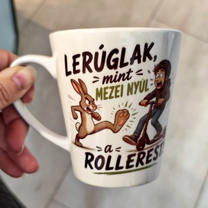 Latte bögre - Meska.hu