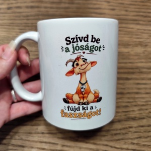 Őszinte bögre! , Otthon & Életmód, Konyhafelszerelés, tálalás, Tálalás, Bögre & Csésze, Fotó, grafika, rajz, illusztráció, MESKA