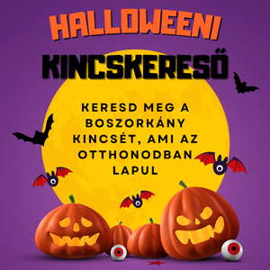 Bulipakk- Letölthető Halloweeni Kincskereső, Játék & Sport, Készségfejlesztő és Logikai játék, Logikai játékok, Mindenmás, MESKA