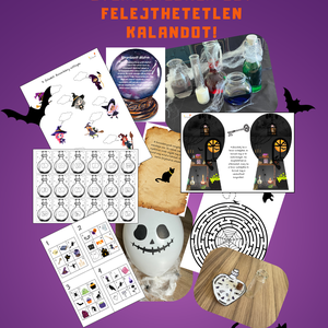 Bulipakk- Letölthető Halloweeni Kincskereső - játék & sport - készségfejlesztő és logikai játék - logikai játékok - Meska.hu