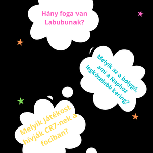 Szilveszteri kvízjáték gyerekeknek - játék & sport - készségfejlesztő és logikai játék - logikai játékok - Meska.hu