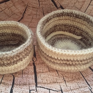 Tároló kosárka - Meska.hu