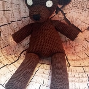 Mr.Bean Teddy maci - Meska.hu