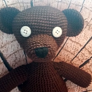 Mr.Bean Teddy maci - játék & sport - plüssállat & játékfigura - maci - Meska.hu