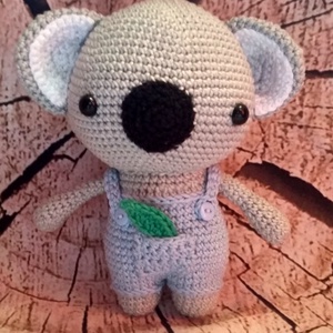 Horgolt Koala - Meska.hu