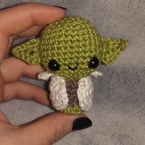 Horgolt Baby Yoda - Meska.hu