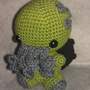 Horgolt Cthulhu - Meska.hu