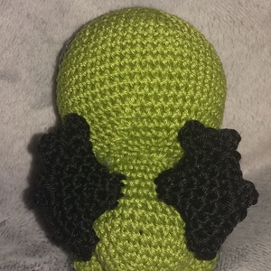Horgolt Cthulhu - játék & sport - plüssállat & játékfigura - más figura - Meska.hu