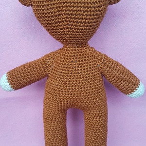 Mr.Bean Teddy maci - játék & sport - plüssállat & játékfigura - maci - Meska.hu