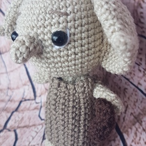 Horgolt Dobby - Meska.hu