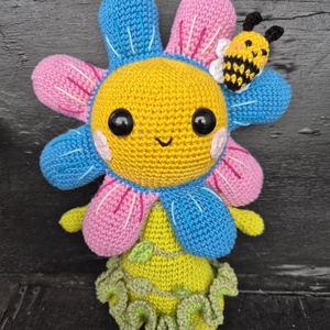 Horgolt Virág - Meska.hu