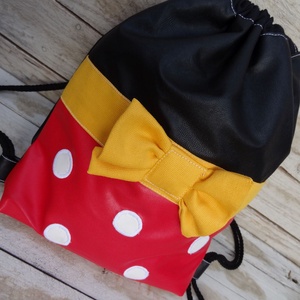 Minnie táska, hátizsák, tornazsák, Gym bag - táska & tok - hátizsák - tornazsák, gymbag - Meska.hu