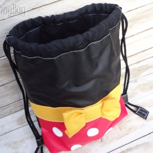 Minnie táska, hátizsák, tornazsák, Gym bag - táska & tok - hátizsák - tornazsák, gymbag - Meska.hu