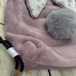 BunnyBag, nyuszis táska, hátizsák, tornazsák, Gym bag -  - Meska.hu