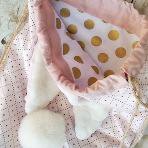 BunnyBag, nyuszis táska, hátizsák, tornazsák, Gym bag - táska & tok - hátizsák - kishátizsák - Meska.hu