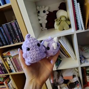 Horgolt amigurumi dinók  - Meska.hu