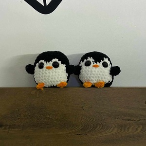 Horgolt amigurumi pingvin - játék & sport - plüssállat & játékfigura - más figura - Meska.hu