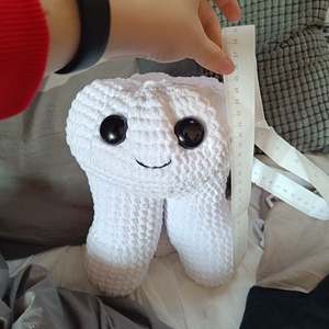 Boldog fogacska - játék & sport - plüssállat & játékfigura - más figura - Meska.hu