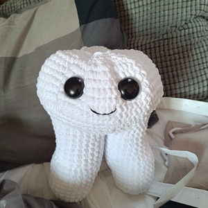 Boldog fogacska, Játék & Sport, Plüssállat & Játékfigura, Más figura, Horgolás, MESKA