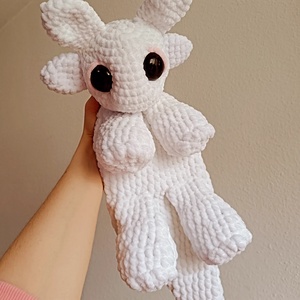 Horgolt Plüss sárkány ( fogatlan) - játék & sport - plüssállat & játékfigura - plüss sárkány - Meska.hu