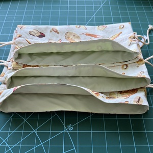 Öko kenyeres zsák (3dba csomagban) vízlepergető béléssel  - táska & tok - bevásárlás & shopper táska - kenyeres zsák - Meska.hu