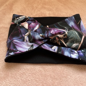 Tavaszi fejpánt, Ruha & Divat, Sál, Sapka, Kendő, Fejpánt, Varrás, MESKA