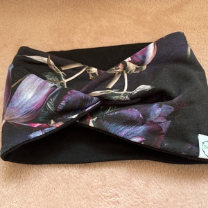 Tavaszi fejpánt, Ruha & Divat, Sál, Sapka, Kendő, Fejpánt, Varrás, MESKA