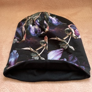 Tavaszi beanie sapka - ruha & divat - sál, sapka, kendő - sapka - Meska.hu